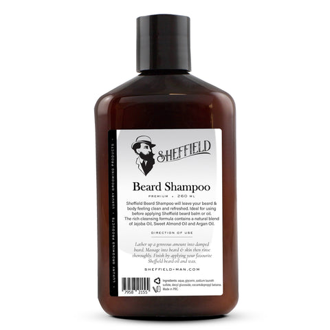 Sheffield Beard Shampoo Premium 260ml