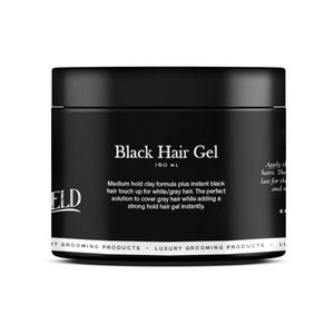 Sheffield Black Hair Gel 130g