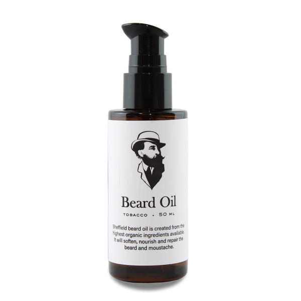 Sheffield Beard Care Pack Tobacco